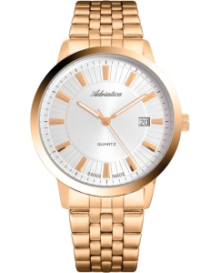 Купить Швейцарские наручные часы Adriatica A8164.1113Q в E-mobi