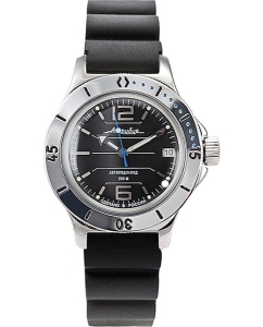 Купить Российские механические наручные часы Восток Амфибия 120695 в E-mobi