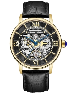 Купить Российские механические наручные часы Михаил Москвин 1506S2L3 в E-mobi