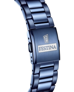 Купить Наручные часы Festina F20576/1 с хронографом  в E-mobi