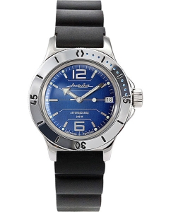 Купить Российские механические наручные часы Восток Амфибия 120696 в E-mobi