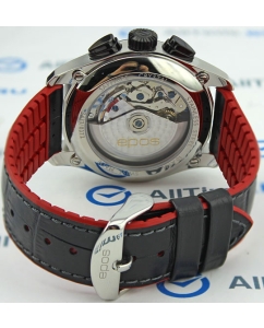 Купить Швейцарские механические наручные часы Epos 3433.228.35.15.91 с хронографом  в E-mobi