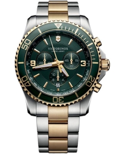Купить Швейцарские наручные часы Victorinox 241693 с хронографом в E-mobi
