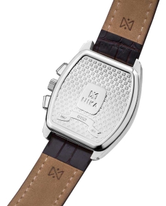 Купить Российские серебряные наручные часы NIKA 1264.0.9.63A с хронографом  в E-mobi