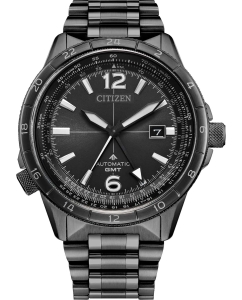 Купить Японские механические наручные часы Citizen NB6045-51H в E-mobi