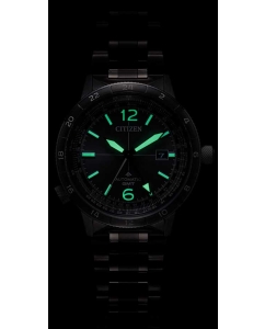 Купить Японские механические наручные часы Citizen NB6045-51H  в E-mobi