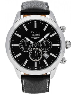 Купить Наручные часы Pierre Ricaud P97010.5214CH с хронографом в E-mobi