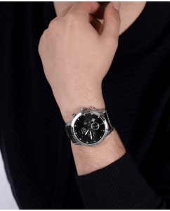 Купить Наручные часы Pierre Ricaud P97010.5214CH с хронографом  в E-mobi