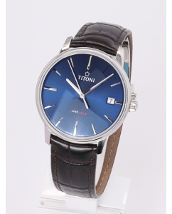 Купить Швейцарские механические наручные часы Titoni 83919-S-ST-612  в E-mobi