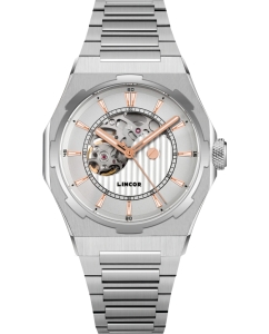 Купить Российские механические наручные часы Lincor 2401B-1 в E-mobi
