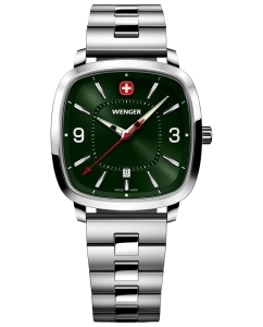 Купить Швейцарские наручные часы Wenger 01.1921.111 в E-mobi