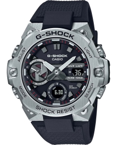 Купить Японские наручные часы Casio G-SHOCK GST-B400-1AER с хронографом в E-mobi
