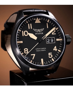 Купить Швейцарские наручные часы Aviator V.1.22.5.157.4  в E-mobi