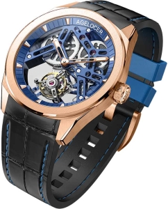 Купить Механические наручные часы AGELOCER 9104D6  в E-mobi