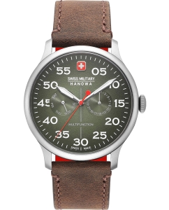 Купить Швейцарские наручные часы Swiss Military Hanowa 06-4335.04.006 в E-mobi