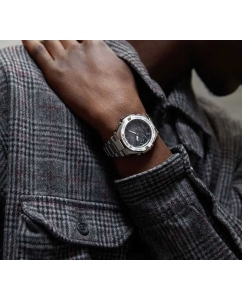 Купить Японские наручные часы Casio G-SHOCK GST-B500D-1A1 с хронографом  в E-mobi