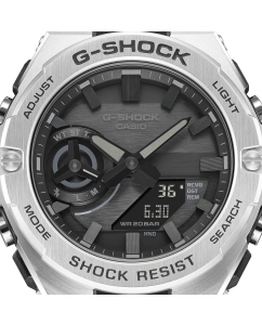 Купить Японские наручные часы Casio G-SHOCK GST-B500D-1A1 с хронографом  в E-mobi