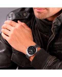 Купить Швейцарские наручные часы Swiss Military Hanowa SMWGI0003302 с хронографом  в E-mobi