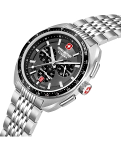 Купить Швейцарские наручные часы Swiss Military Hanowa SMWGI0003302 с хронографом  в E-mobi