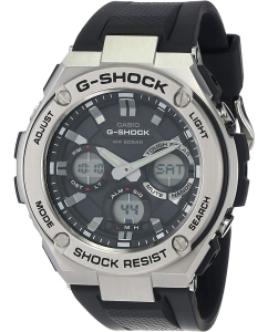 Купить Японские наручные часы Casio G-SHOCK GST-S110-1A с хронографом в E-mobi
