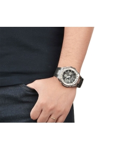 Купить Японские наручные часы Casio G-SHOCK GST-S110-1A с хронографом  в E-mobi