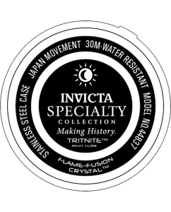 Купить Наручные часы Invicta IN44837  в E-mobi