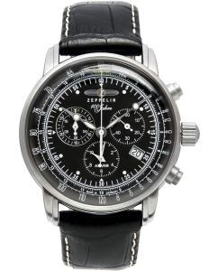 Купить Наручные часы Zeppelin ZEP-76802 с хронографом в E-mobi