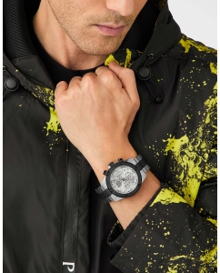 Купить Наручные часы PLEIN SPORT PSDBA0923 с хронографом  в E-mobi