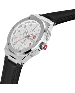 Купить Швейцарские наручные часы Swiss Military Hanowa SMWGC2101701 с хронографом  в E-mobi