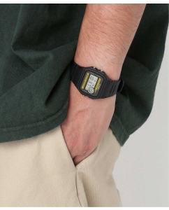 Купить Японские наручные часы Casio Collection F-94WA-9D с хронографом  в E-mobi