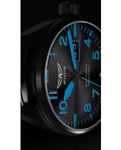 Купить Швейцарские наручные часы Aviator V.1.22.5.188.5  в E-mobi