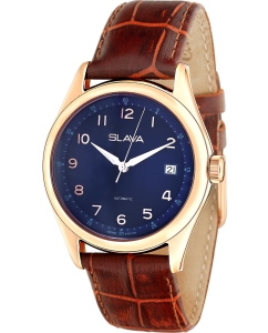 Купить Российские механические наручные часы Слава 1493270/300-8215 в E-mobi