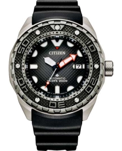 Купить Японские механические титановые наручные часы Citizen NB6004-08E в E-mobi