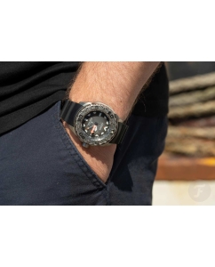 Купить Японские механические титановые наручные часы Citizen NB6004-08E  в E-mobi