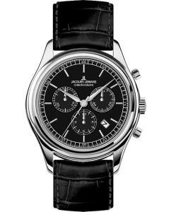 Купить Наручные часы Jacques Lemans 1-2188A с хронографом в E-mobi