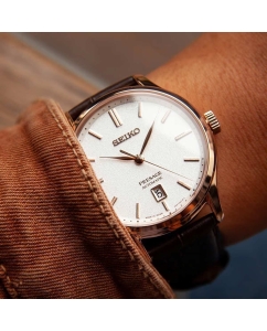 Купить Японские механические наручные часы Seiko Presage SRPD42J1  в E-mobi