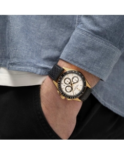 Купить Швейцарские механические наручные часы Hamilton H36626710 с хронографом  в E-mobi