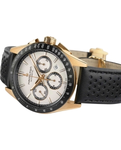 Купить Швейцарские механические наручные часы Hamilton H36626710 с хронографом  в E-mobi