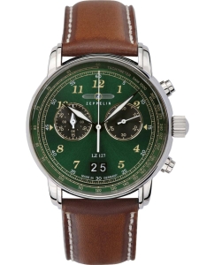 Купить Наручные часы Zeppelin ZEP-86844 с хронографом в E-mobi