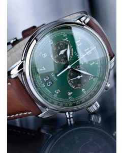 Купить Наручные часы Zeppelin ZEP-86844 с хронографом  в E-mobi