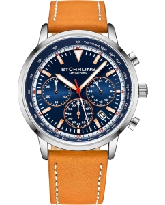 Купить Наручные часы Stuhrling 3986L.4 с хронографом в E-mobi