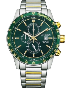 Купить Японские наручные часы Citizen AN3689-55X с хронографом в E-mobi