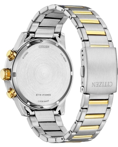 Купить Японские наручные часы Citizen AN3689-55X с хронографом  в E-mobi