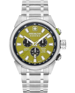 Купить Швейцарские наручные часы Swiss Military Hanowa 06-5322.04.006 с хронографом в E-mobi