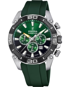 Купить Наручные часы Festina F20544/3 с хронографом в E-mobi