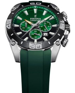 Купить Наручные часы Festina F20544/3 с хронографом  в E-mobi