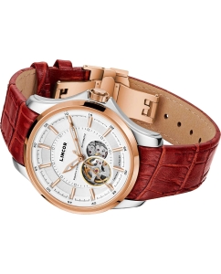 Купить Российские механические наручные часы Lincor 1187S5L5  в E-mobi