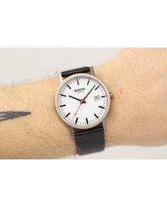 Купить Титановые наручные часы Boccia Titanium 3622-01  в E-mobi