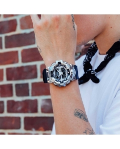 Купить Японские наручные часы Casio G-SHOCK GM-700-1A с хронографом  в E-mobi