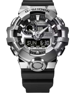 Купить Японские наручные часы Casio G-SHOCK GM-700-1A с хронографом  в E-mobi